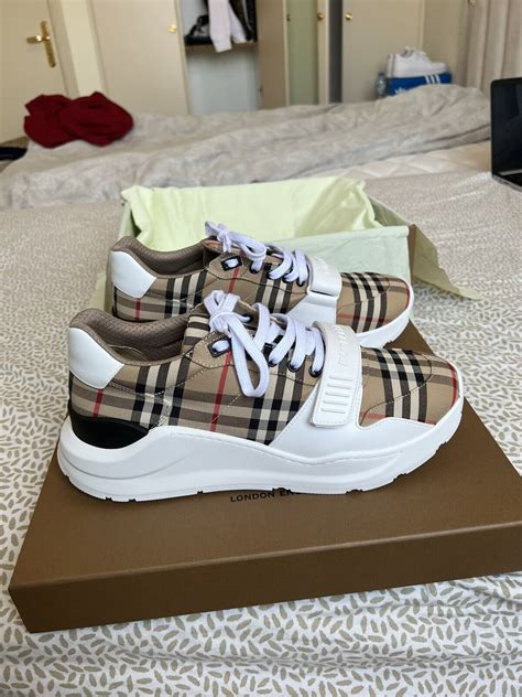 nike burberry shoes|burberry sneakers men's.